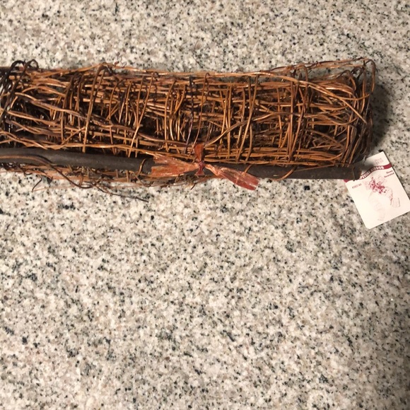 NWT Ashland Boxwood Letters And Grapevine Ribbon Decoration Lot - Picture 9 of 14